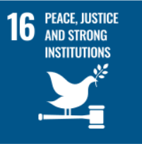 SDG 16: Peace, Justice and Strong Institutions