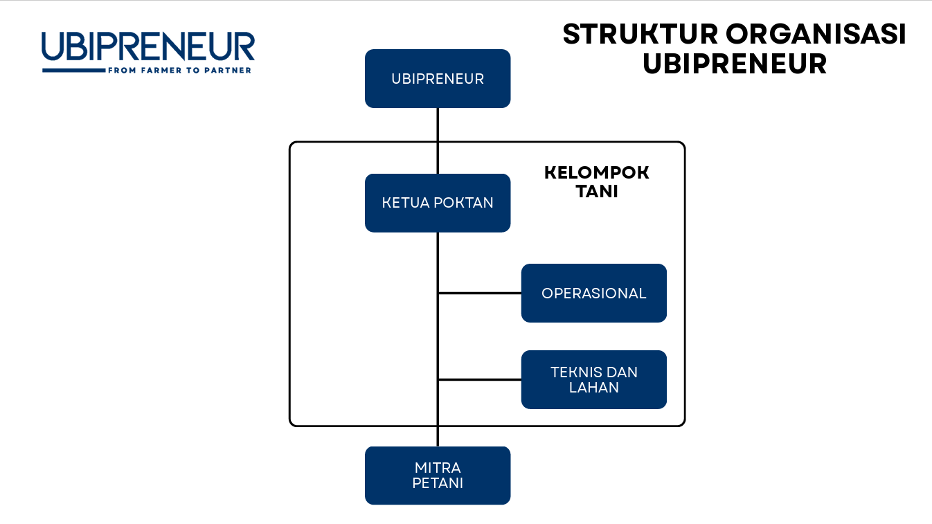 Struktur Organisasi Ubipreneur